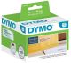 Этикетки адресные для принтеров DYMO Label Writer, прозрачные, 89 мм х 36 мм, 260 штук Рулон, (1 шт/уп) (DYMO99013)