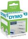 Этикетки для принтеров DYMO Label Writer для подвесных папок, белые, 50 мм x 12 мм, 220 штук Рулон, (1 шт/уп) (DYMO99017)