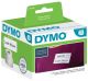 Этикетки для принтеров DYMO Label Writer для бэйджей, белые, 41 мм x 89 мм, 300 штук Рулон, (1 шт/уп) (S0722560)