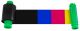 Лента Pointman полупанельная полноцветная - 1/2 ymcKO, 400 отпечатков в рулоне Half-Panel Color ribbon (66200460-S / 66200670-S)