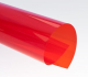 Обложки прозрачные пластиковые A4 0,18 мм, красные