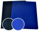 Твердые обложки C-Bind O.Hard Texture A 10 мм синие текстура холст