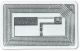 Самоклеящаяся RFID-метка ST-F3822 (Mifare 1K)